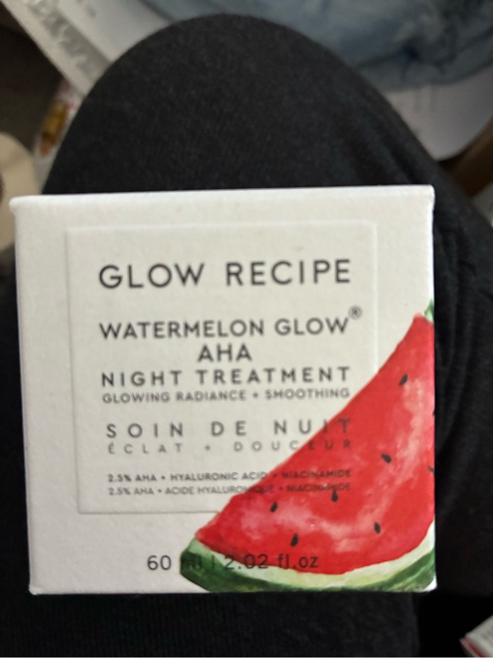 Glow Recipe Watermelon Glow AHA Night Treatment -60ml